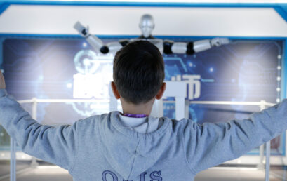 Grade 4 Visit the Qingdao Science & Technolody Museum