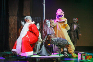 Qingdao Amerasia International School brought the magic and mystery of A Very, Very Scary Christmas! to the stage