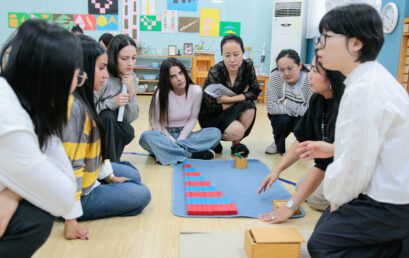 Montessori Mathematics at Qingdao Amerasia International School : A Journey of Discovery 