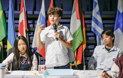 MMUN Student Conference // 蒙特梭利模拟联合国(MMUN)峰会 // MMUN 학생 회의