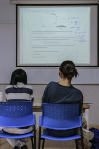 Interdisciplinary Art and Mathematics project at Qingdao Amerasia International School