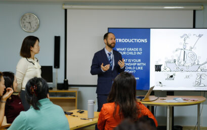 Upper School Positive Parenting