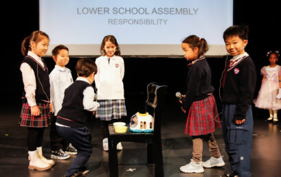 Responsibility: Student-Led Assembly /责任：学生主导晨会/ 책임감: 학생 주도 어셈블리