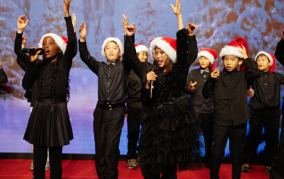 PYP Performance at InterContinental // 小学部在洲际酒店唱响冬季颂歌 // 인터컨티넨탈PYP공연