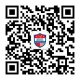 QR code for Qingdao Amerasia International School with school logo at the center, connecting users to Qingdao International School’s official WeChat account.