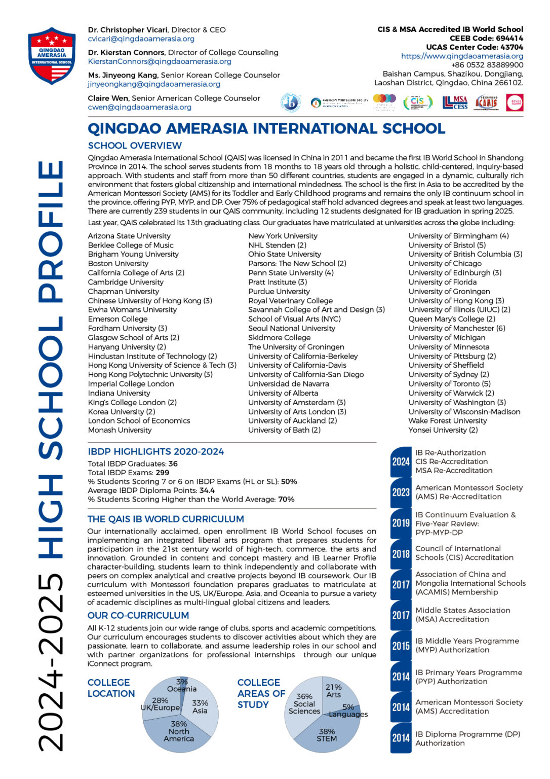 QAIS School Profile 2024-2025 chris's_画板 1