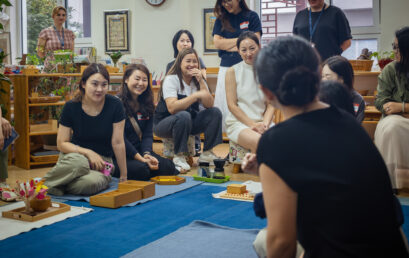 Parents experience the Montessori Journey