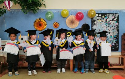 Toddler Graduation! 