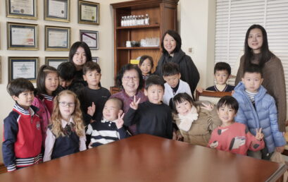 Grade 1 visit BEG Founder